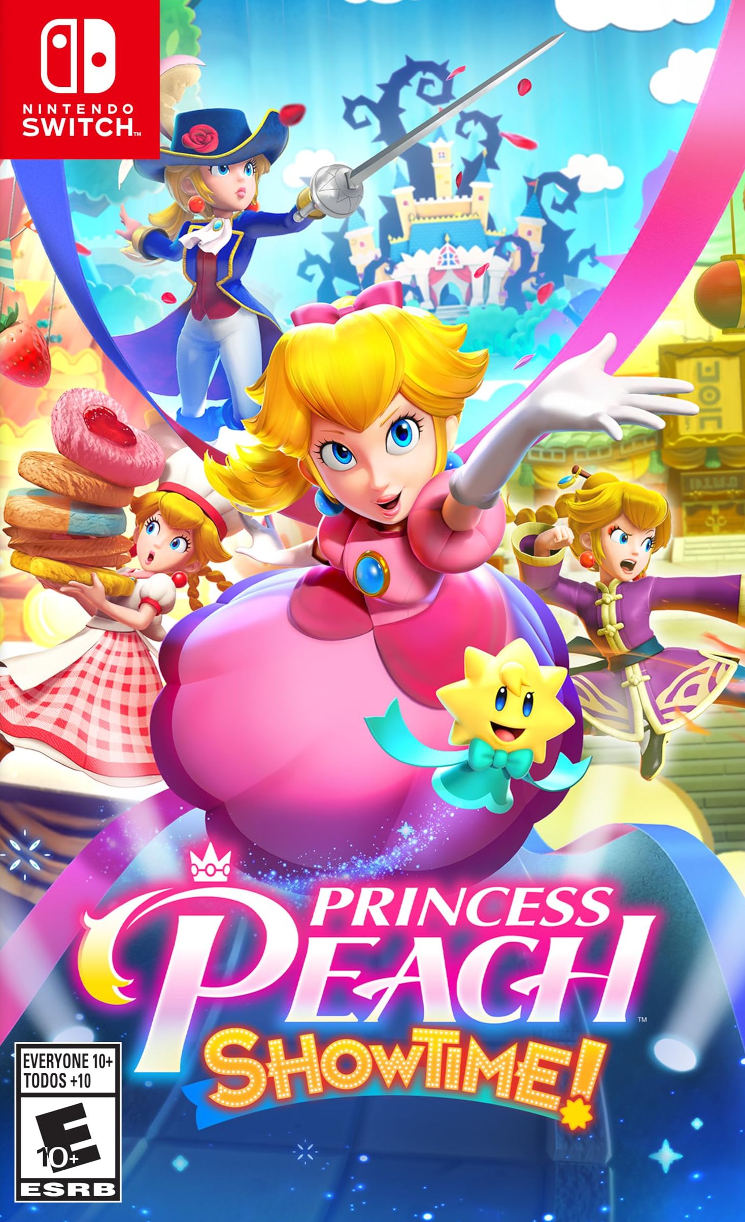 Princess Peach: Showtime!, постер № 1