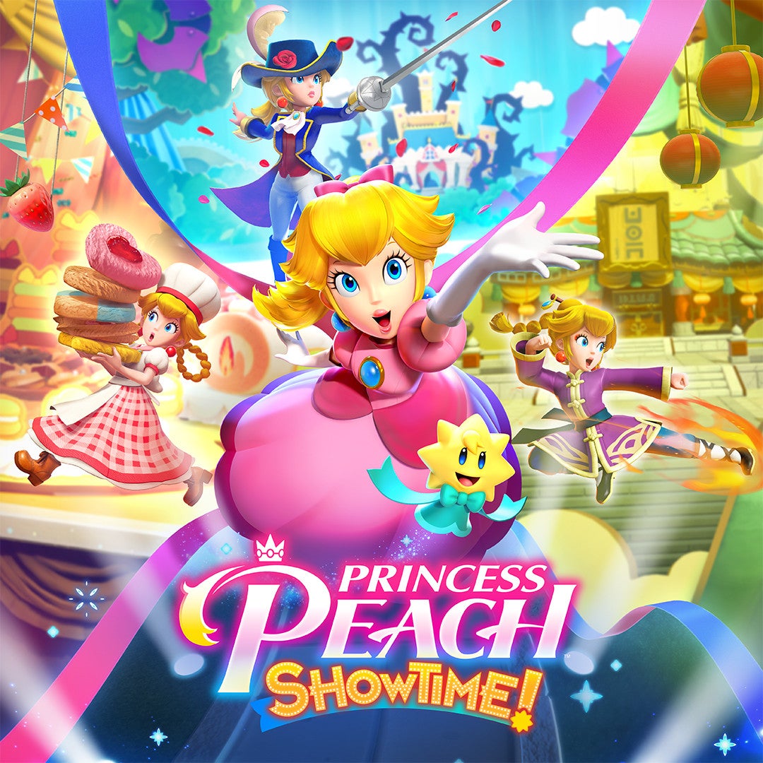 Princess Peach: Showtime!, постер № 2