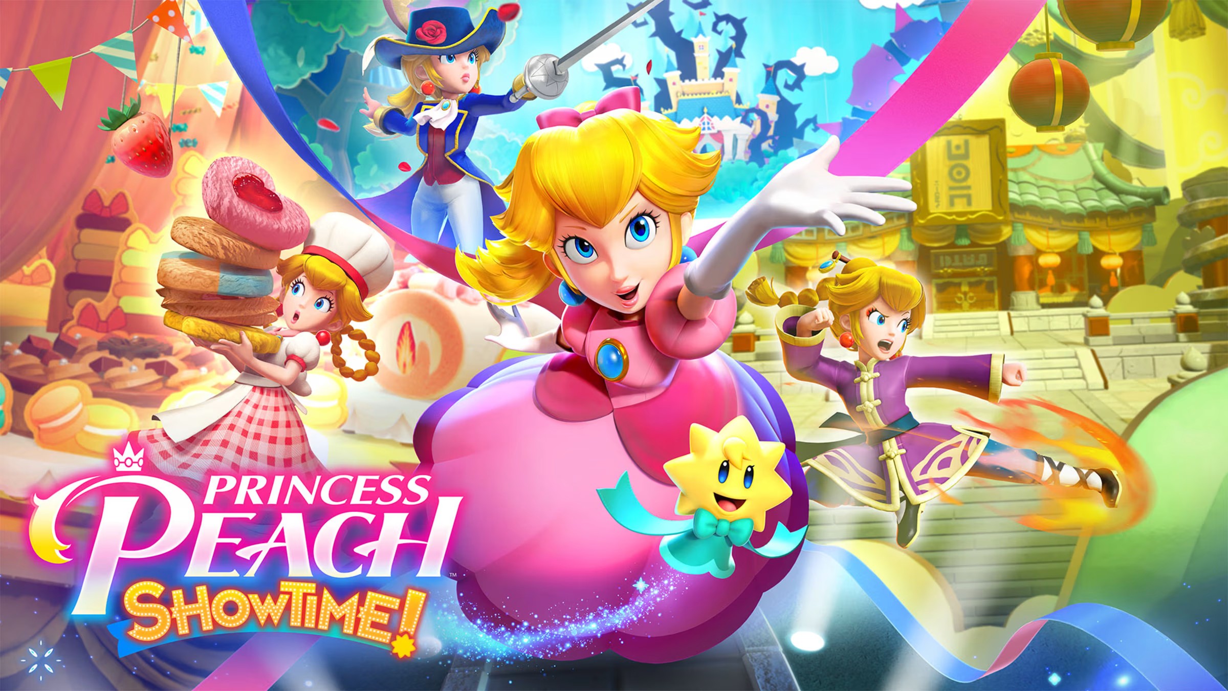 Princess Peach: Showtime!, постер № 3