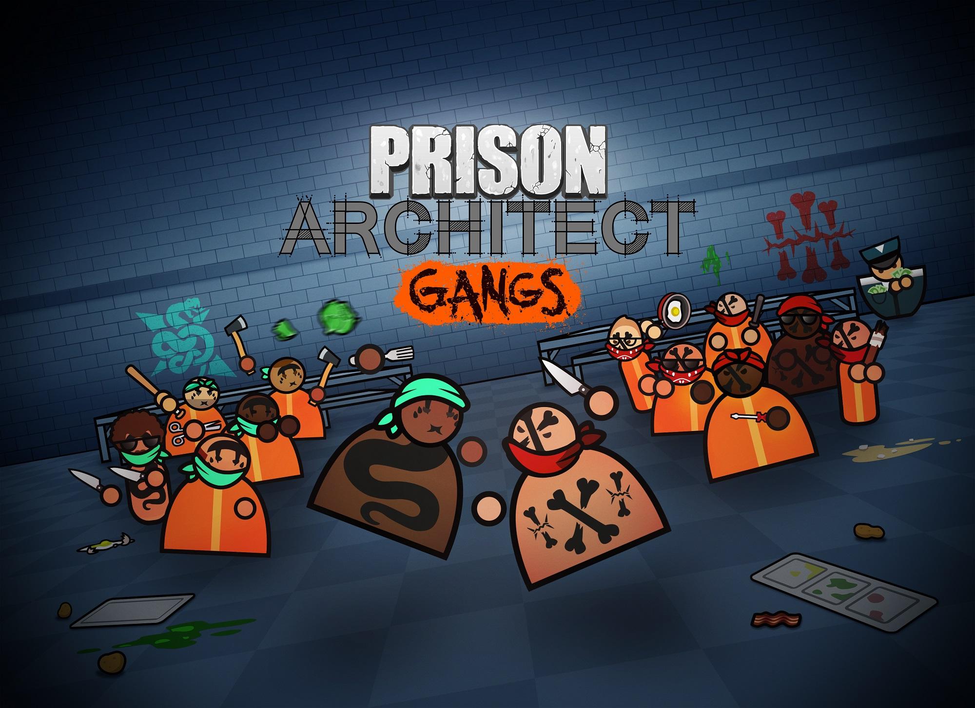 Prison Architect: Gangs, постер № 1