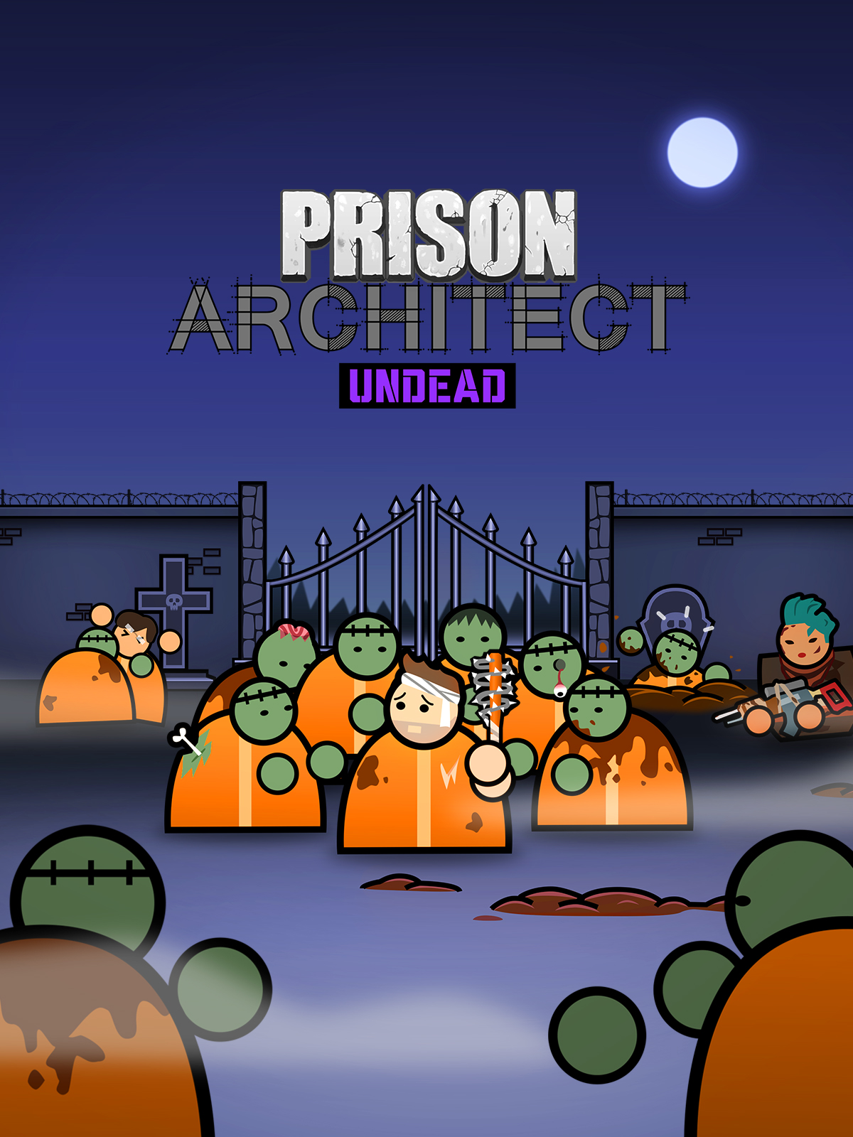 Prison Architect: Undead, постер № 1