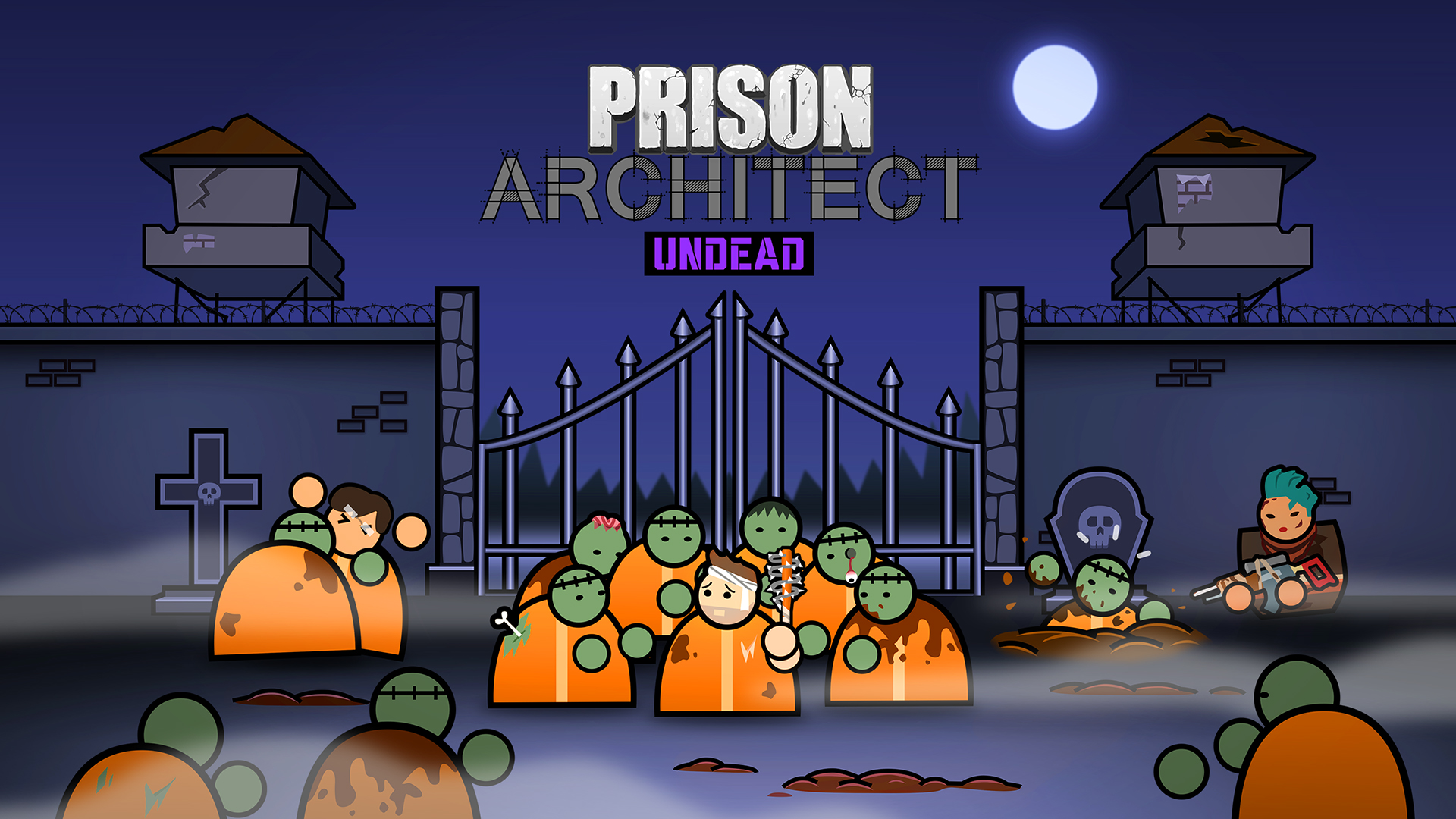 Prison Architect: Undead, постер № 2