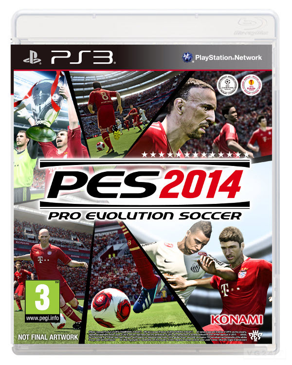 Pro Evolution Soccer 2014, постер № 1
