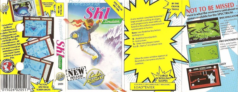 Professional Ski Simulator, постер № 1