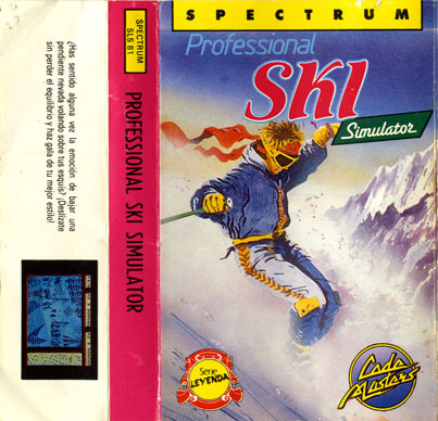 Professional Ski Simulator, постер № 2