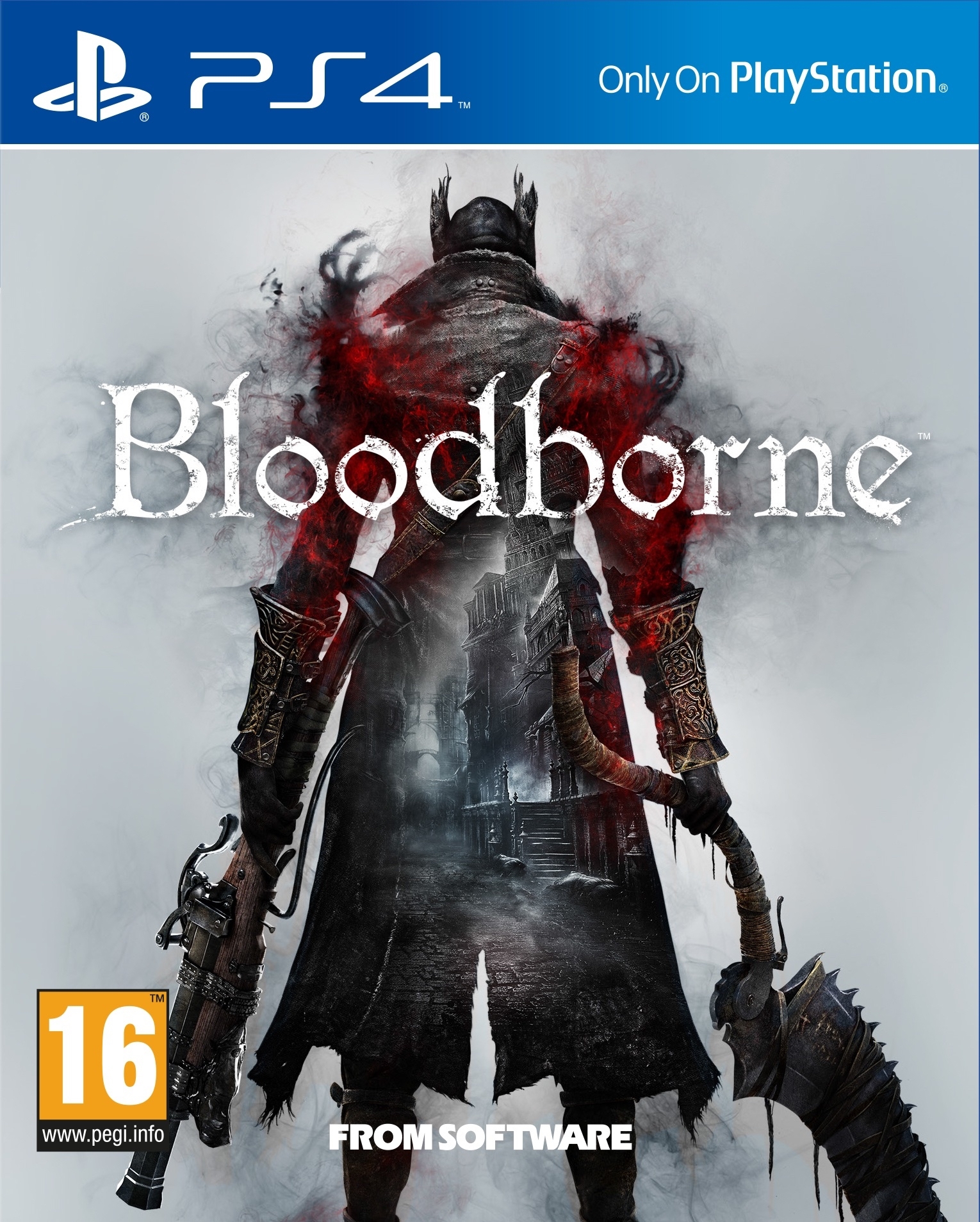 Bloodborne: Порождение крови, постер № 3