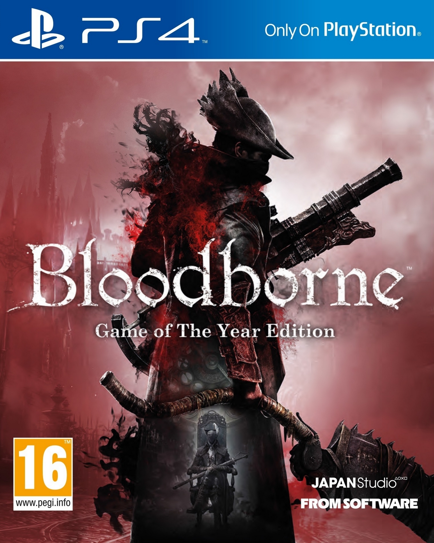 Bloodborne: Порождение крови, постер № 4