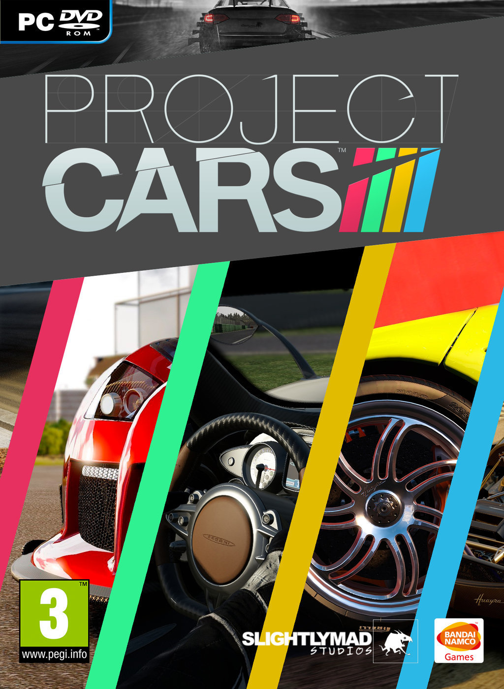 Project CARS, постер № 1