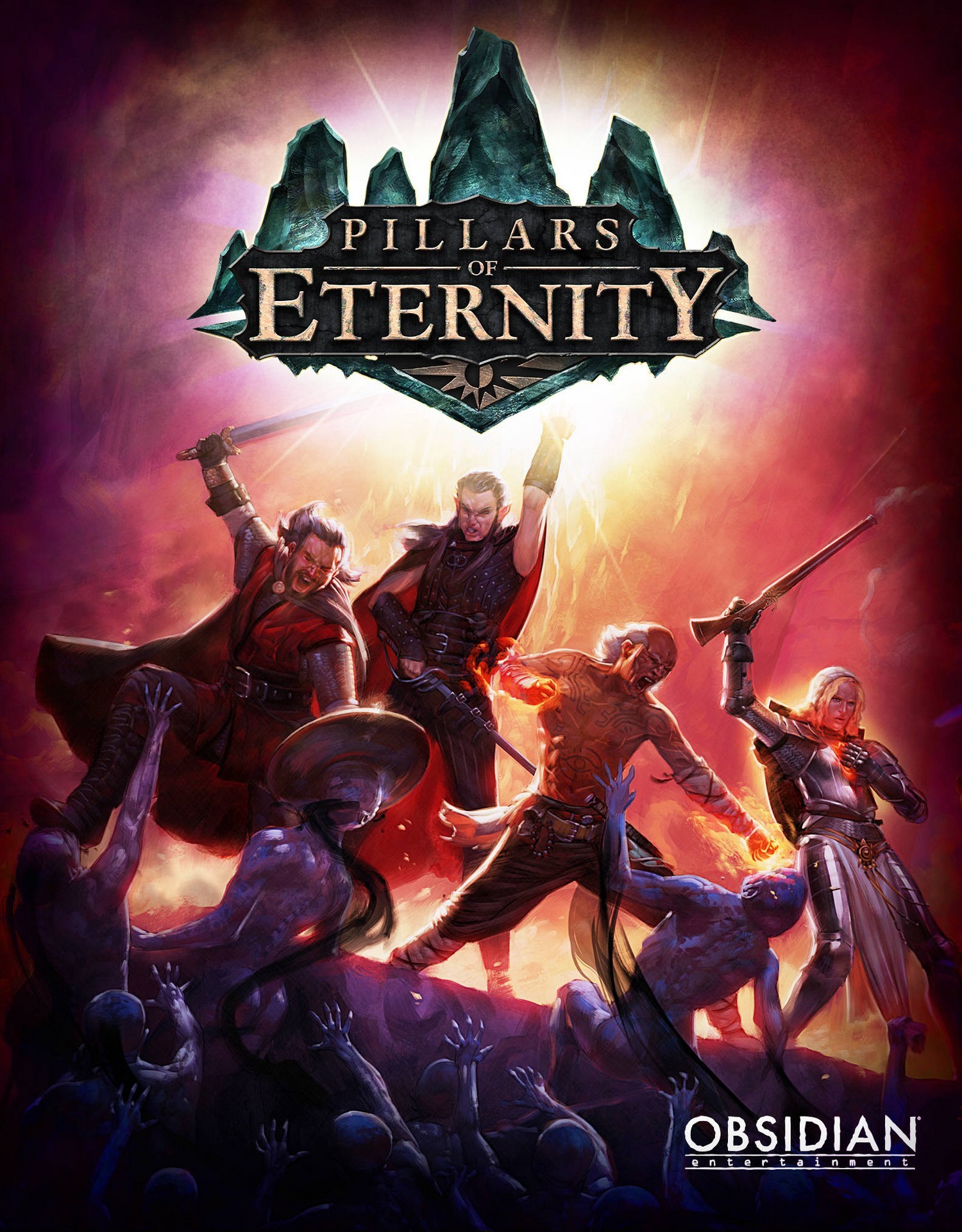 Pillars of Eternity, постер № 1