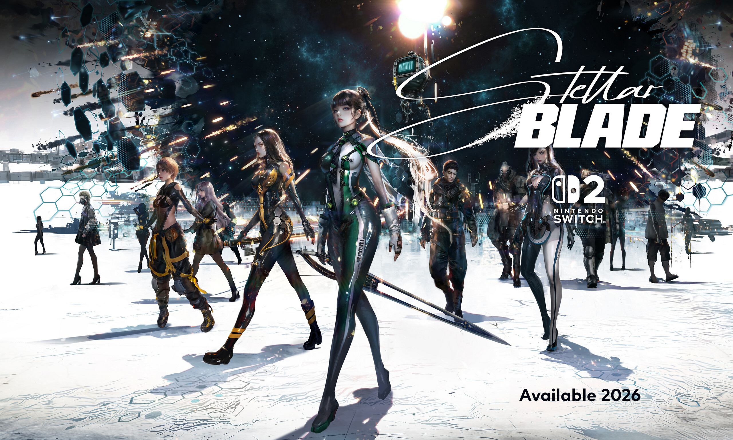 Stellar Blade, постер № 2