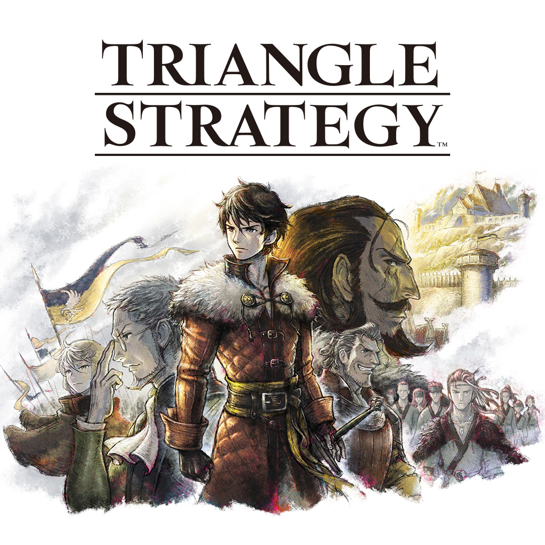 Triangle Strategy, постер № 1