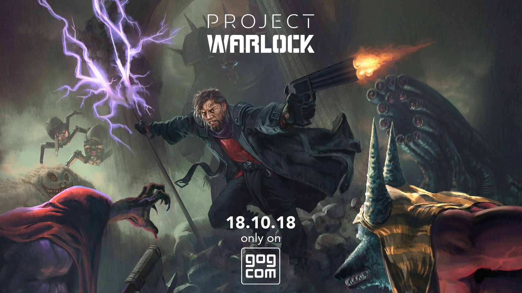 Project Warlock, постер № 1