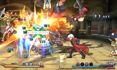 Project X Zone, кадр № 1
