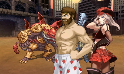Project X Zone, кадр № 10