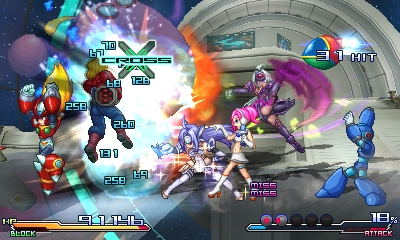 Project X Zone, кадр № 2
