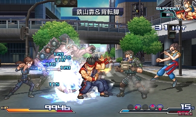 Project X Zone, кадр № 7