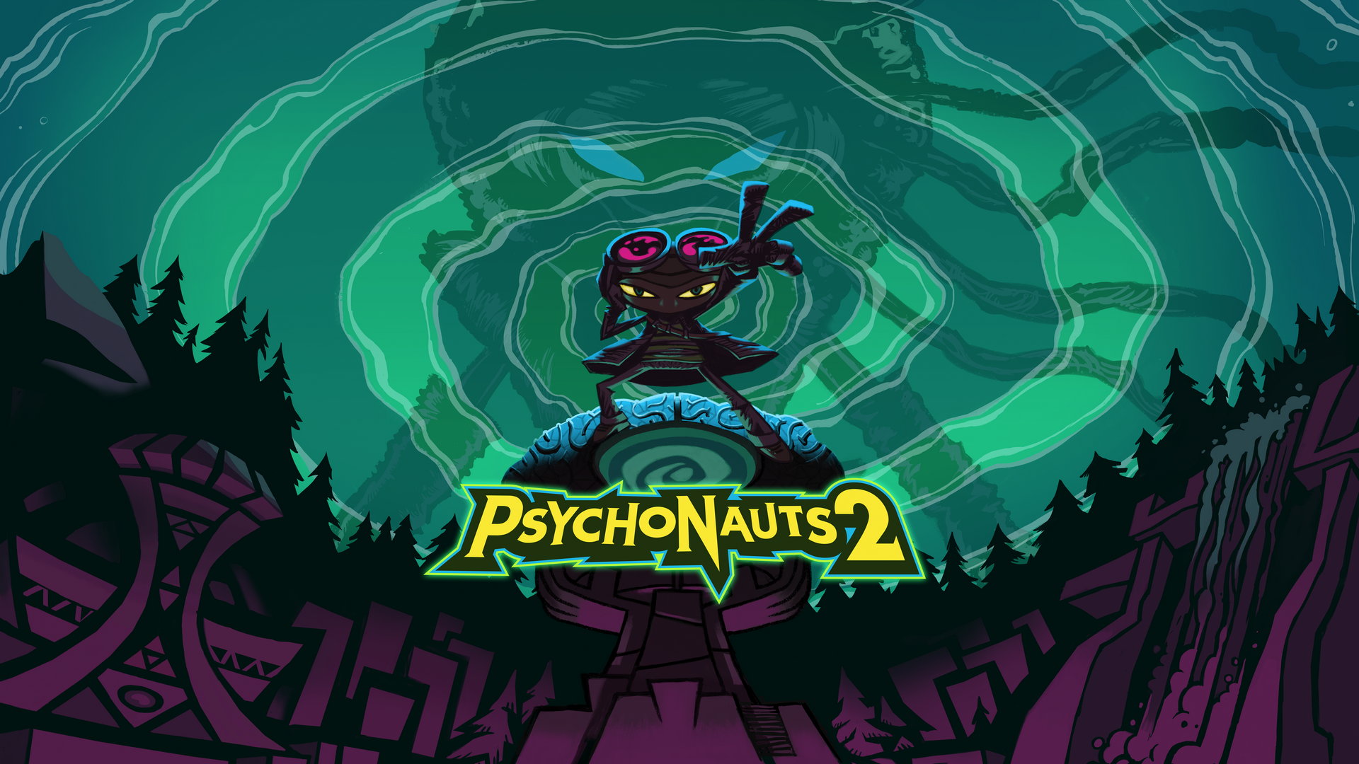 Psychonauts 2, постер № 3