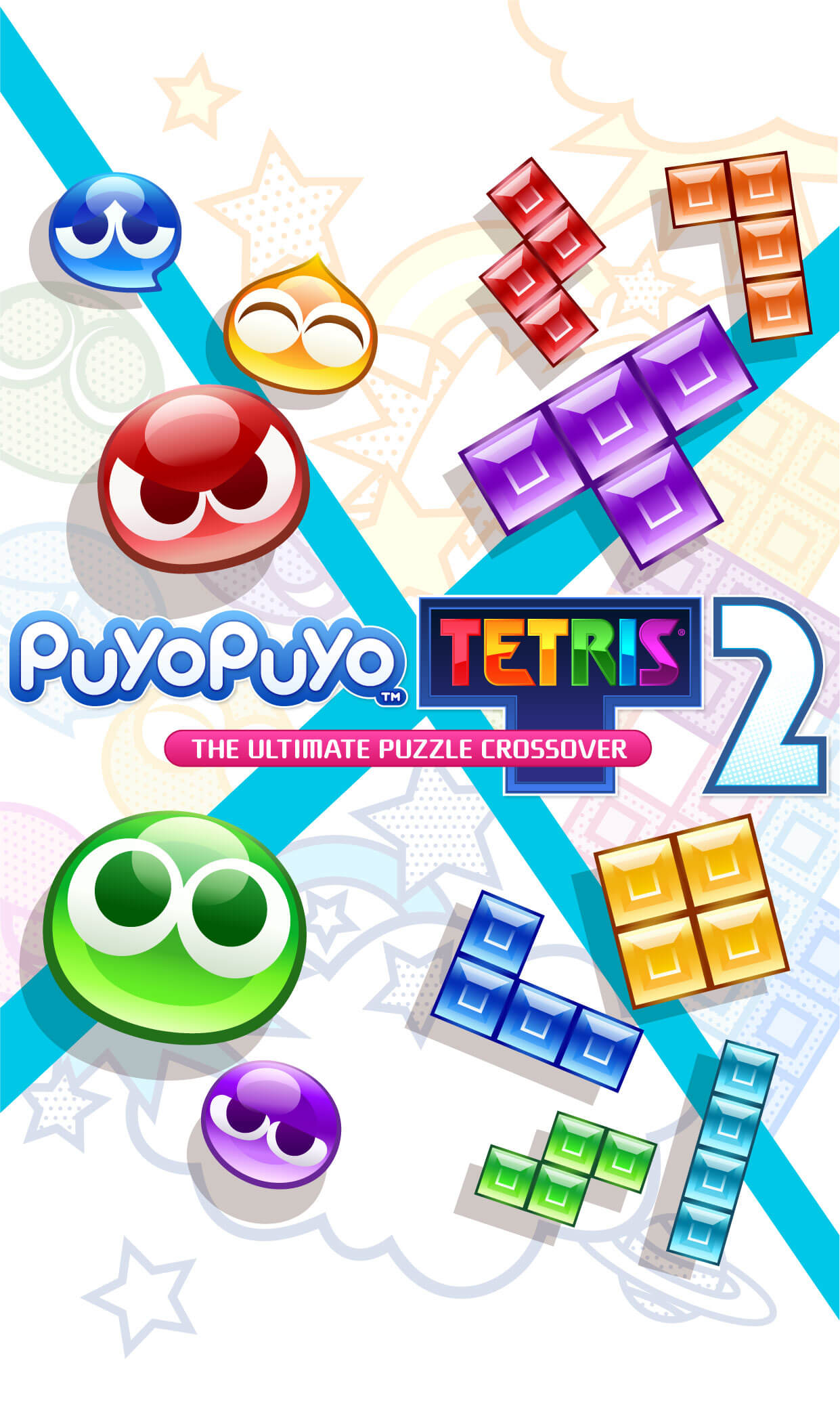 Puyo Puyo Tetris 2, постер № 1