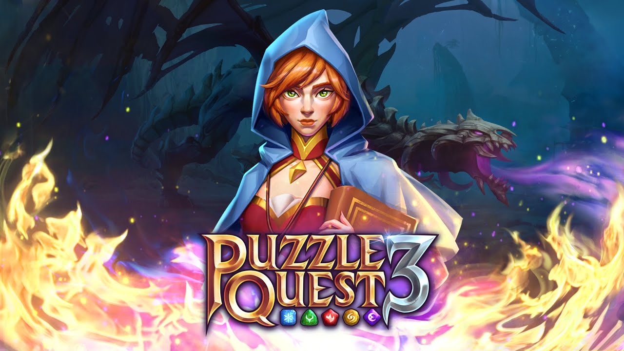 Puzzle Quest 3, постер № 1