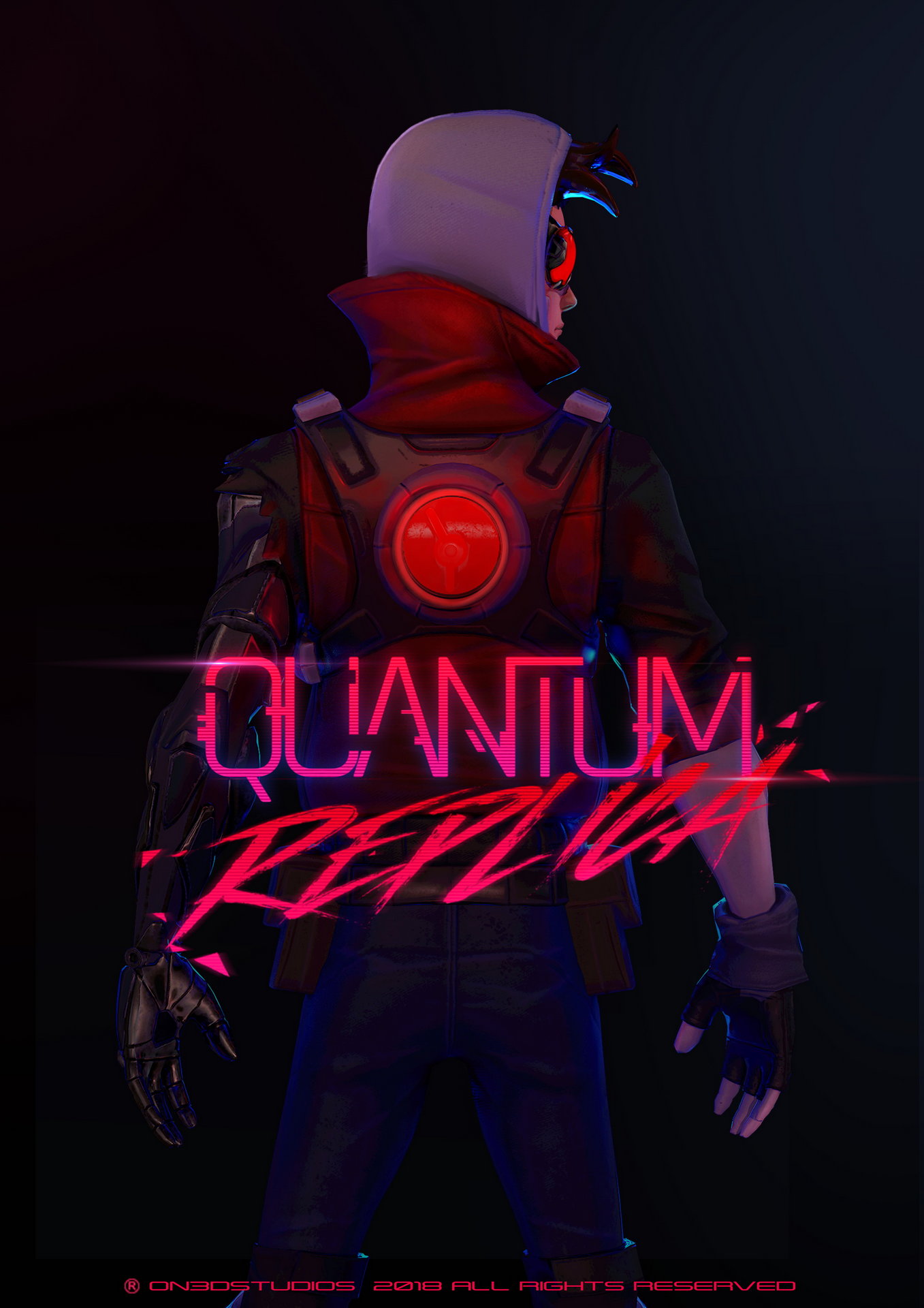 Quantum Replica, постер № 1