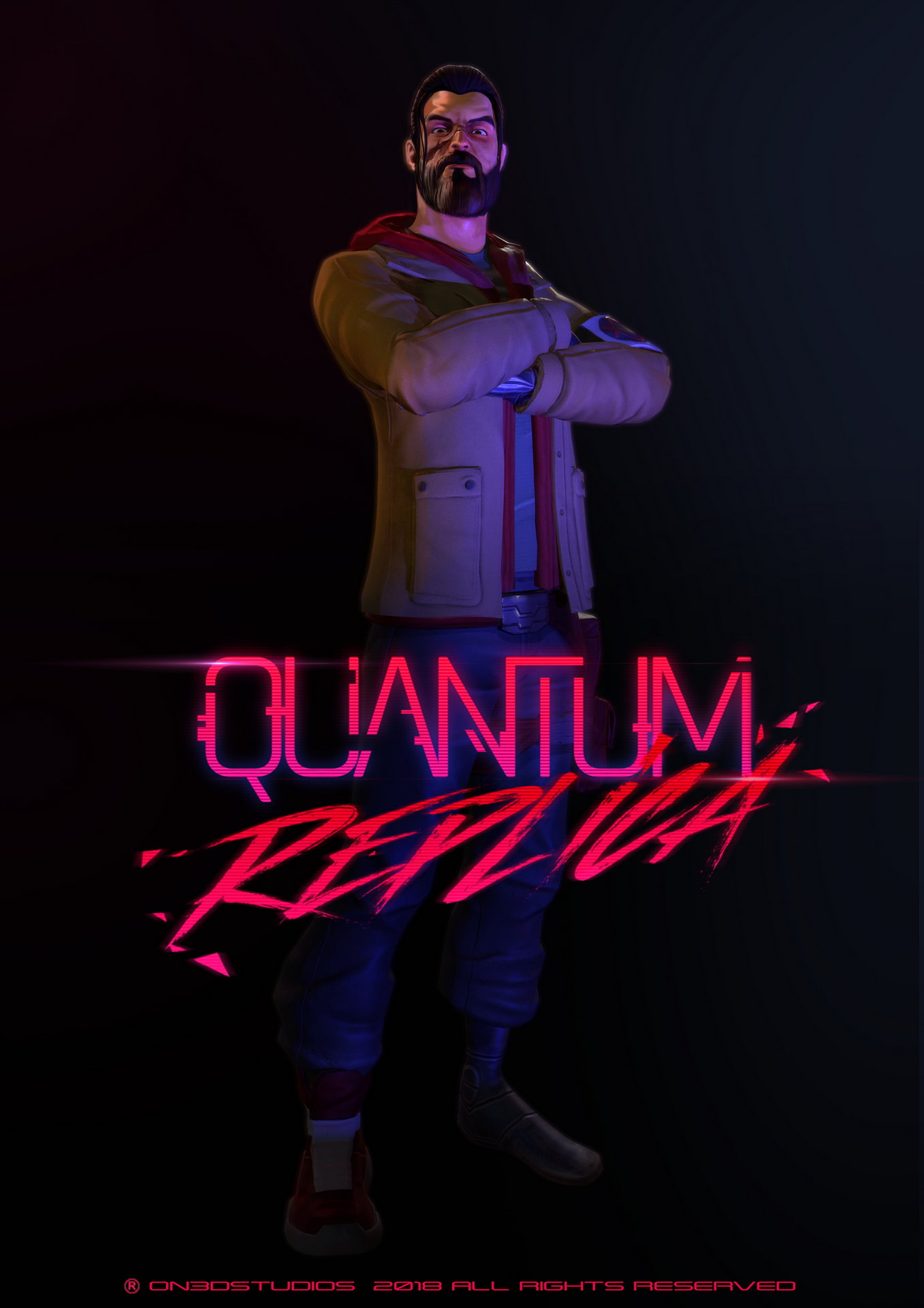 Quantum Replica, постер № 2