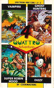Quattro Adventure, постер № 2
