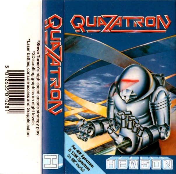 Quazatron, кадр № 1