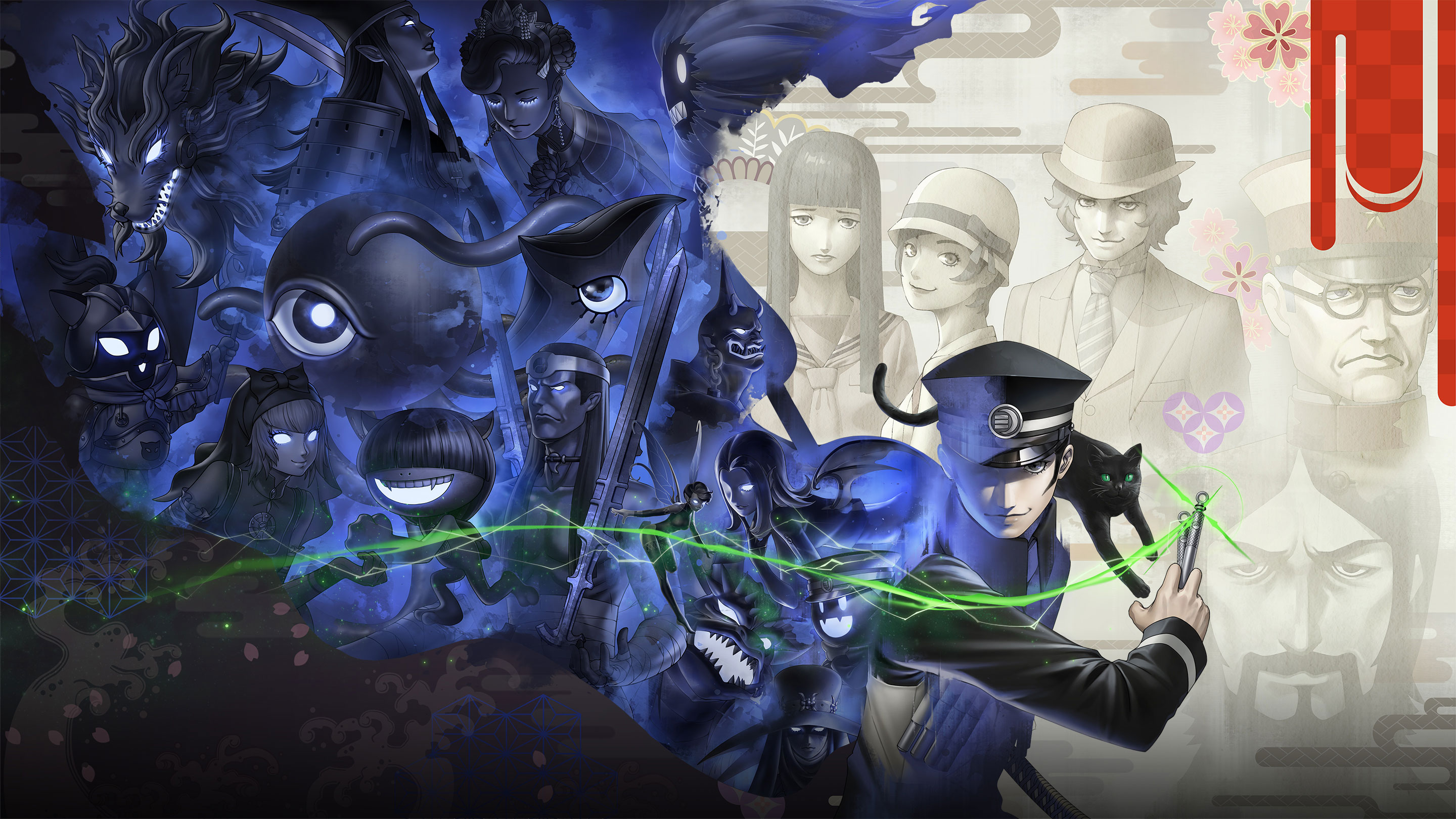 RAIDOU Remastered: The Mystery of the Soulless Army, кадр № 1