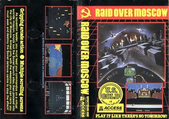 Raid over Moscow, постер № 1