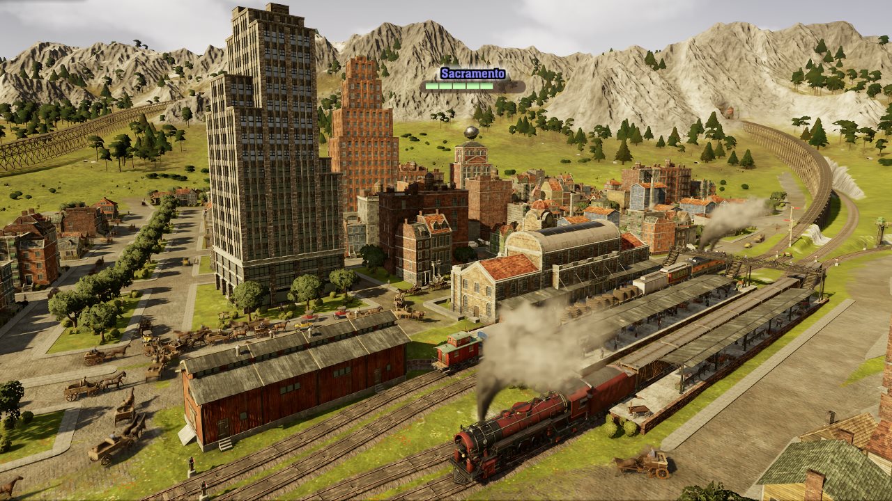 Railway Empire, кадр № 2
