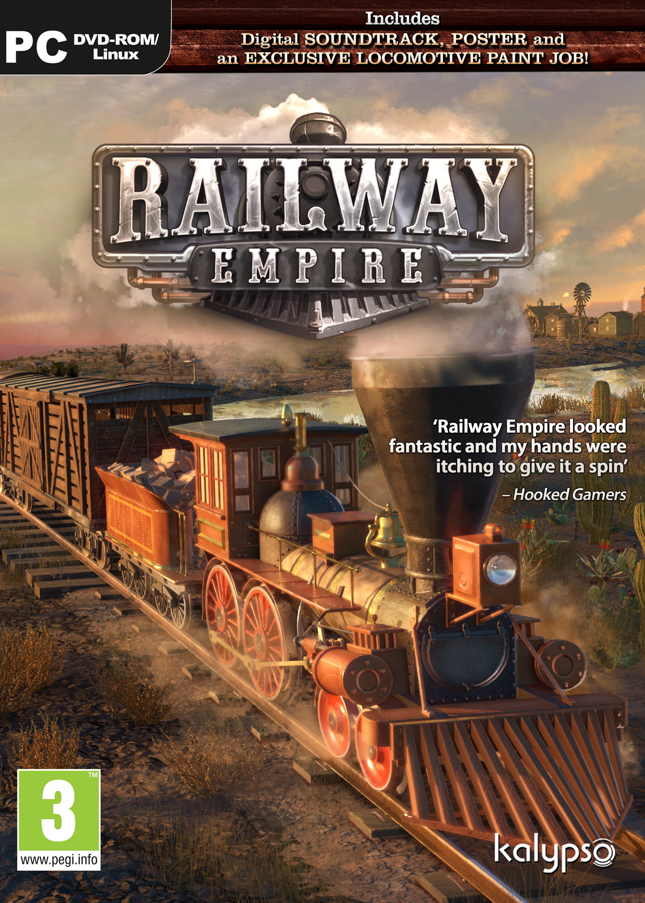 Railway Empire, постер № 1