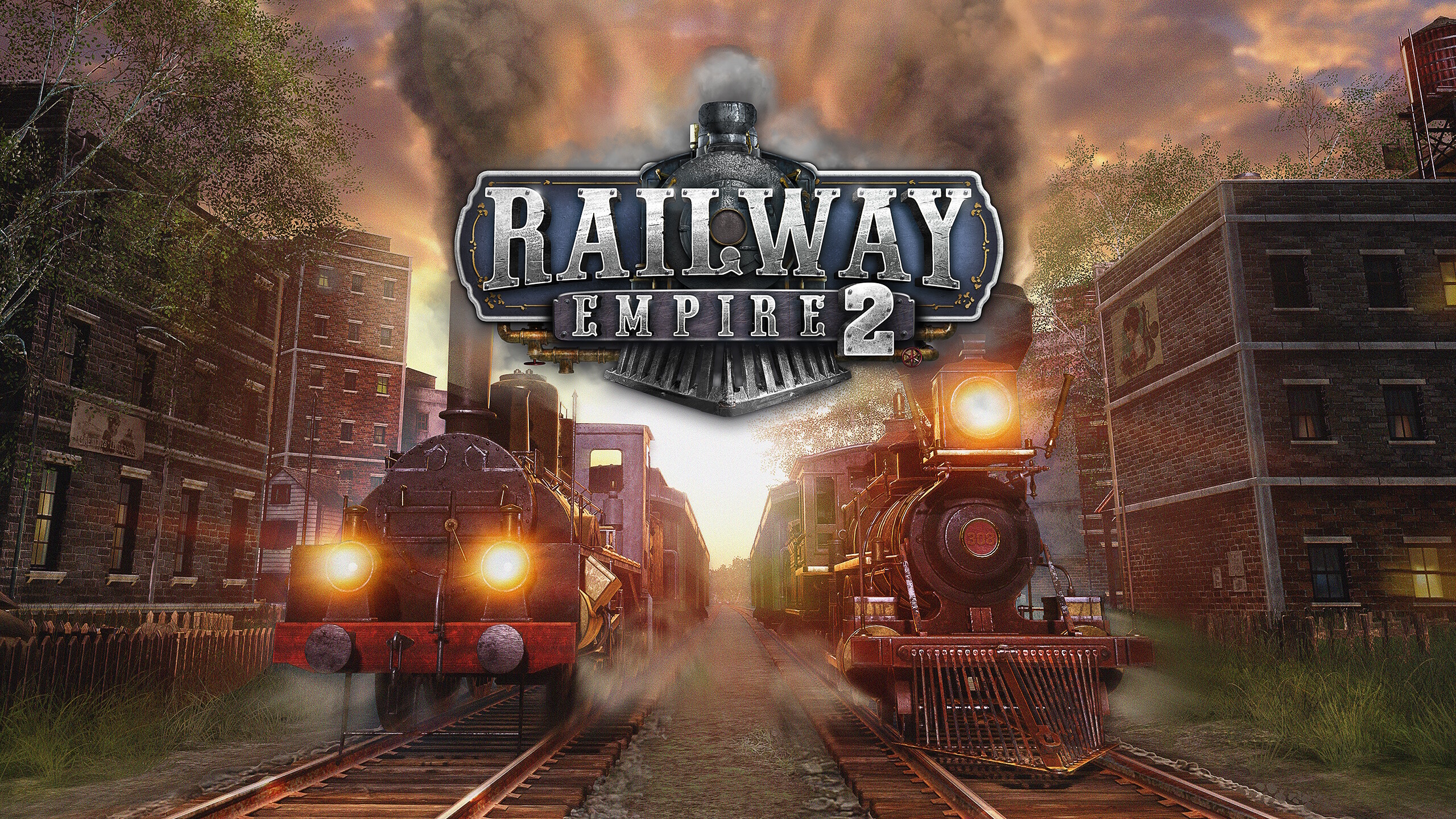 Railway Empire 2, постер № 1