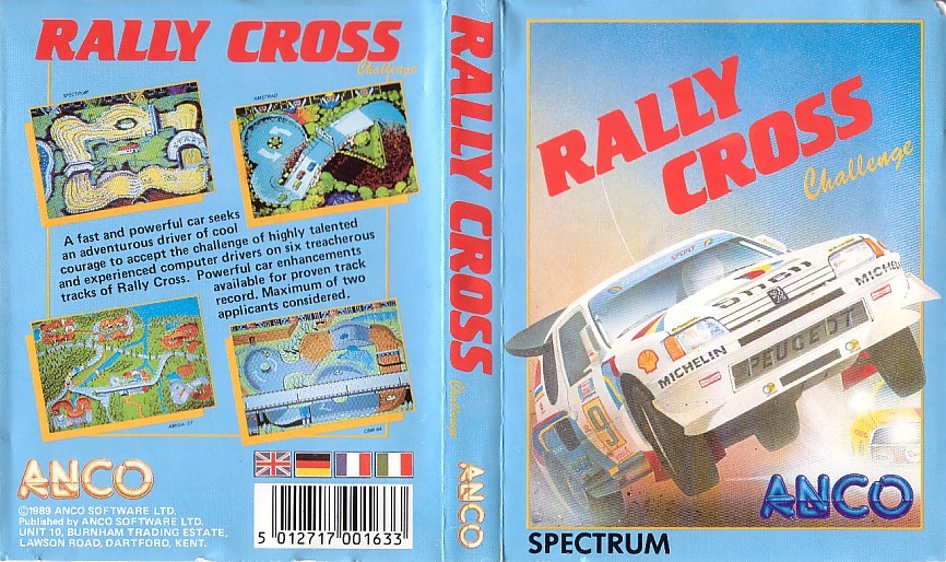 Rally Cross, постер № 1