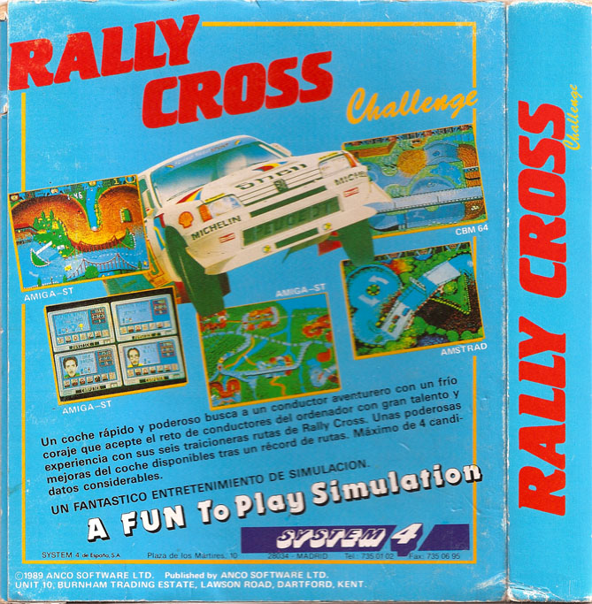 Rally Cross, постер № 2