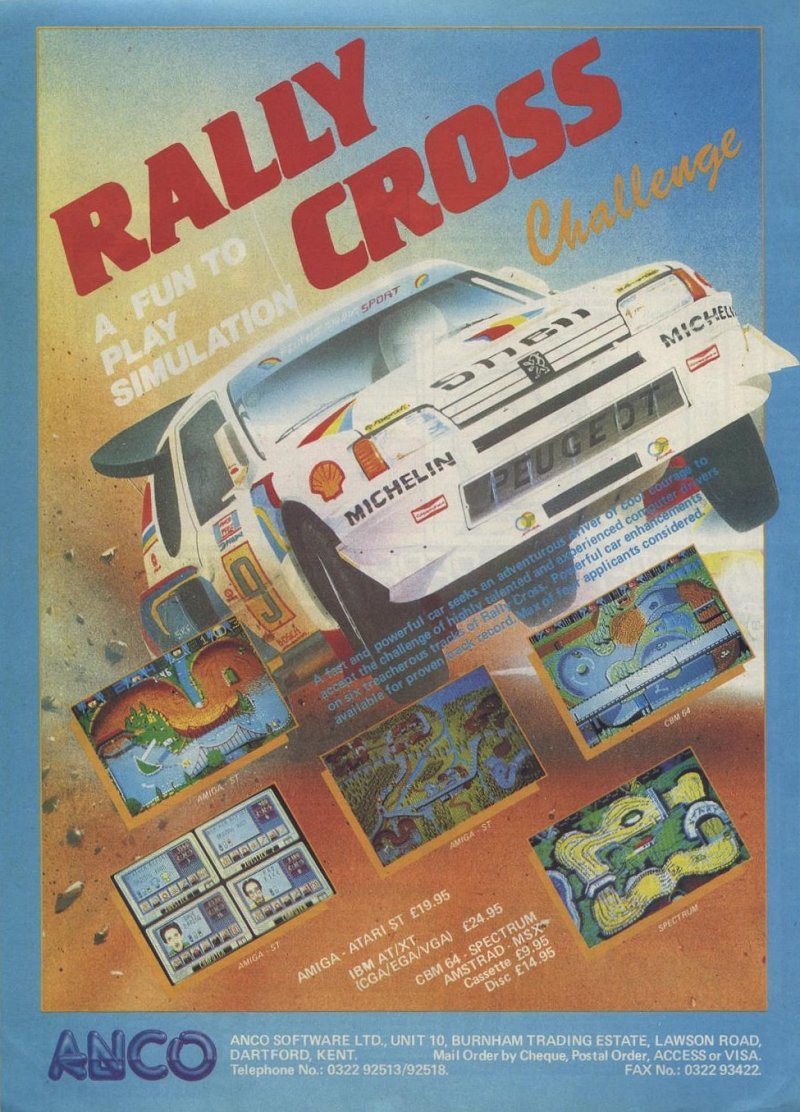 Rally Cross, постер № 4