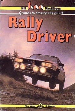 Rally Driver, постер № 1