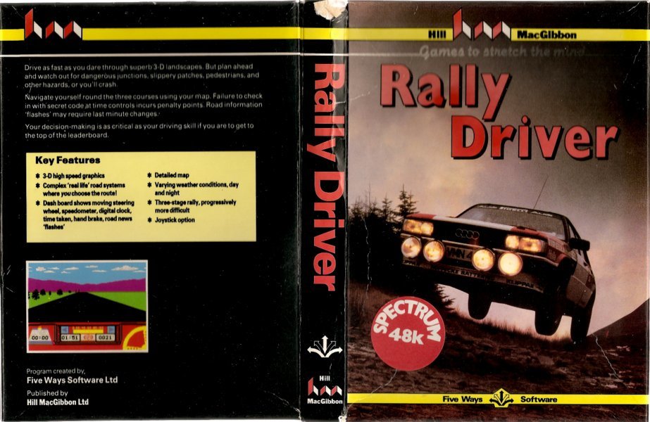 Rally Driver, постер № 2