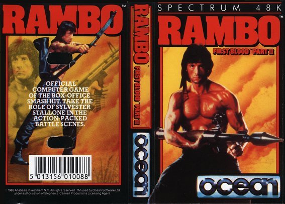 Rambo, постер № 1