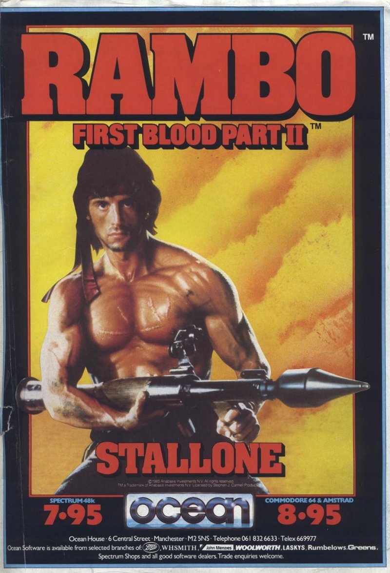 Rambo, постер № 5