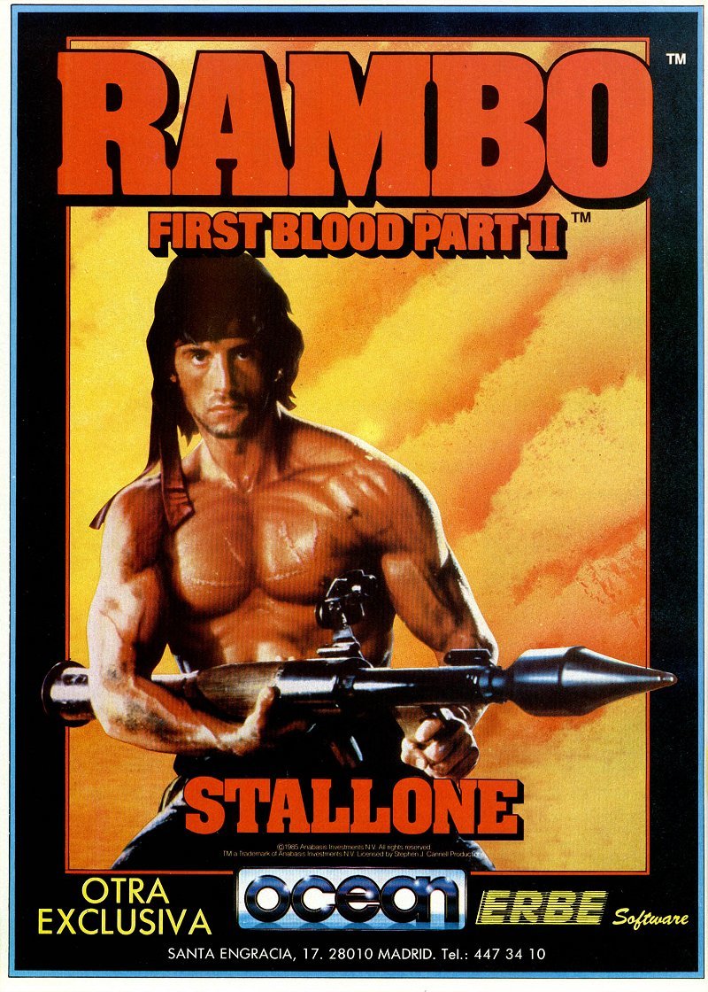 Rambo, постер № 6