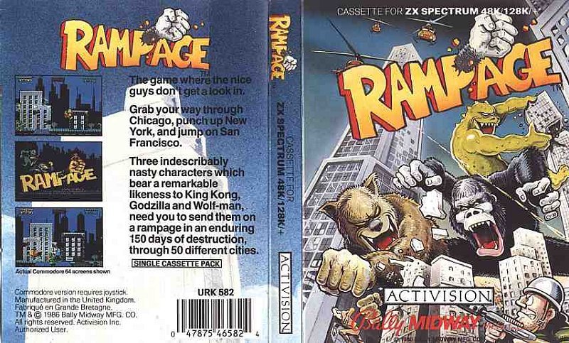 Rampage, постер № 1