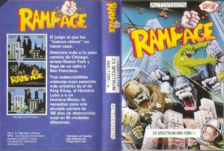 Rampage, постер № 3