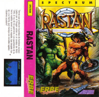 Rastan, постер № 3