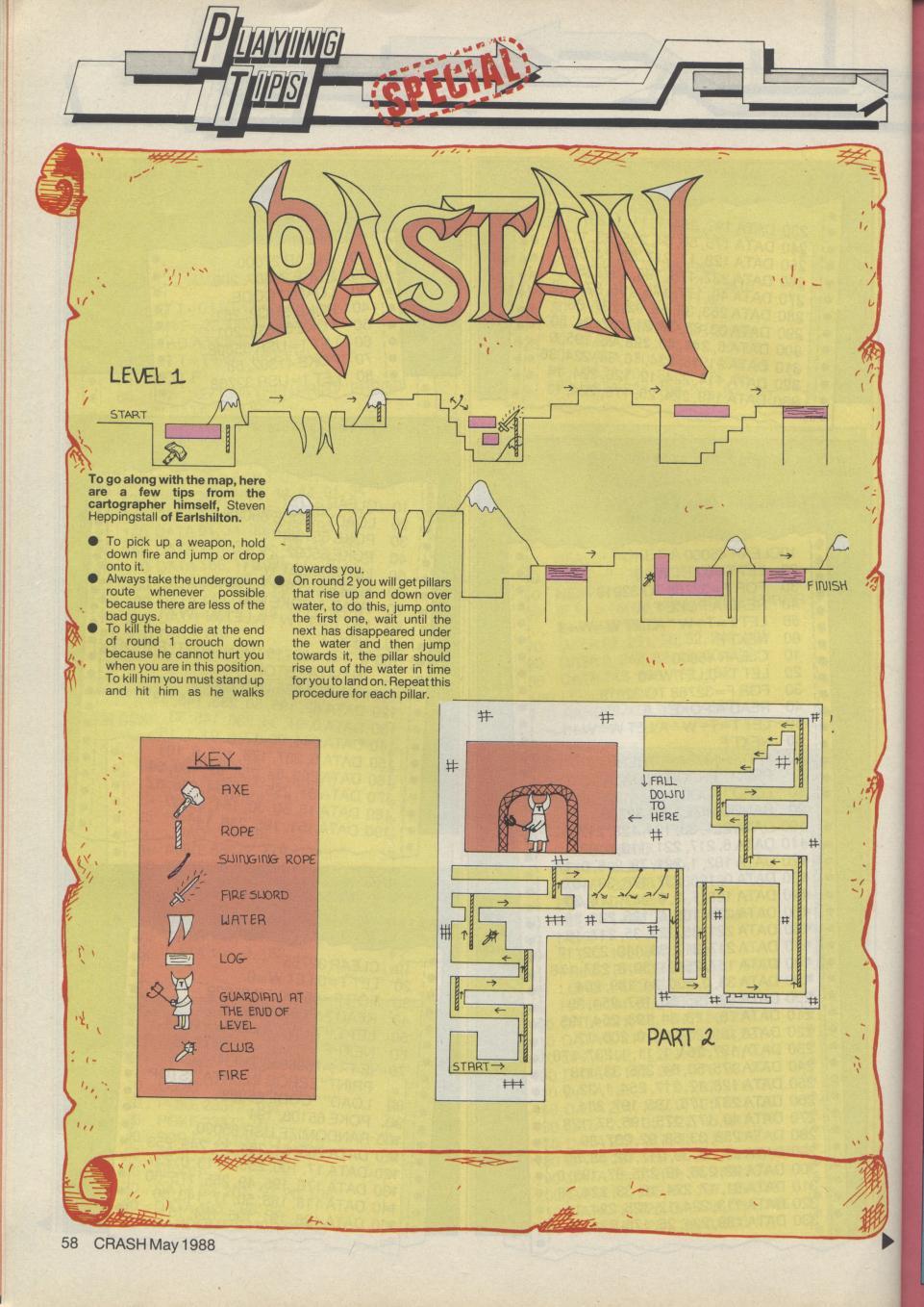 Rastan, кадр № 1