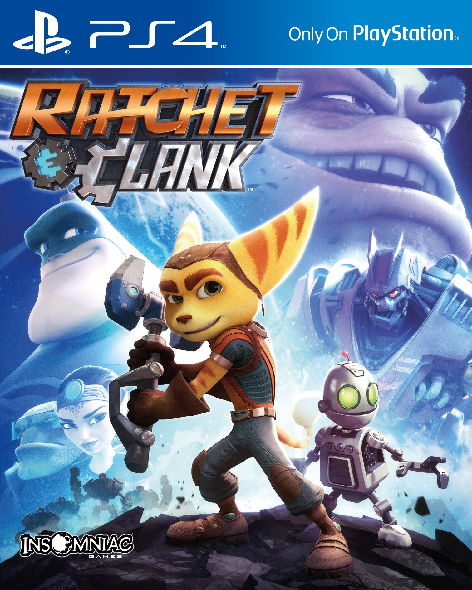 Ratchet & Clank, постер № 1