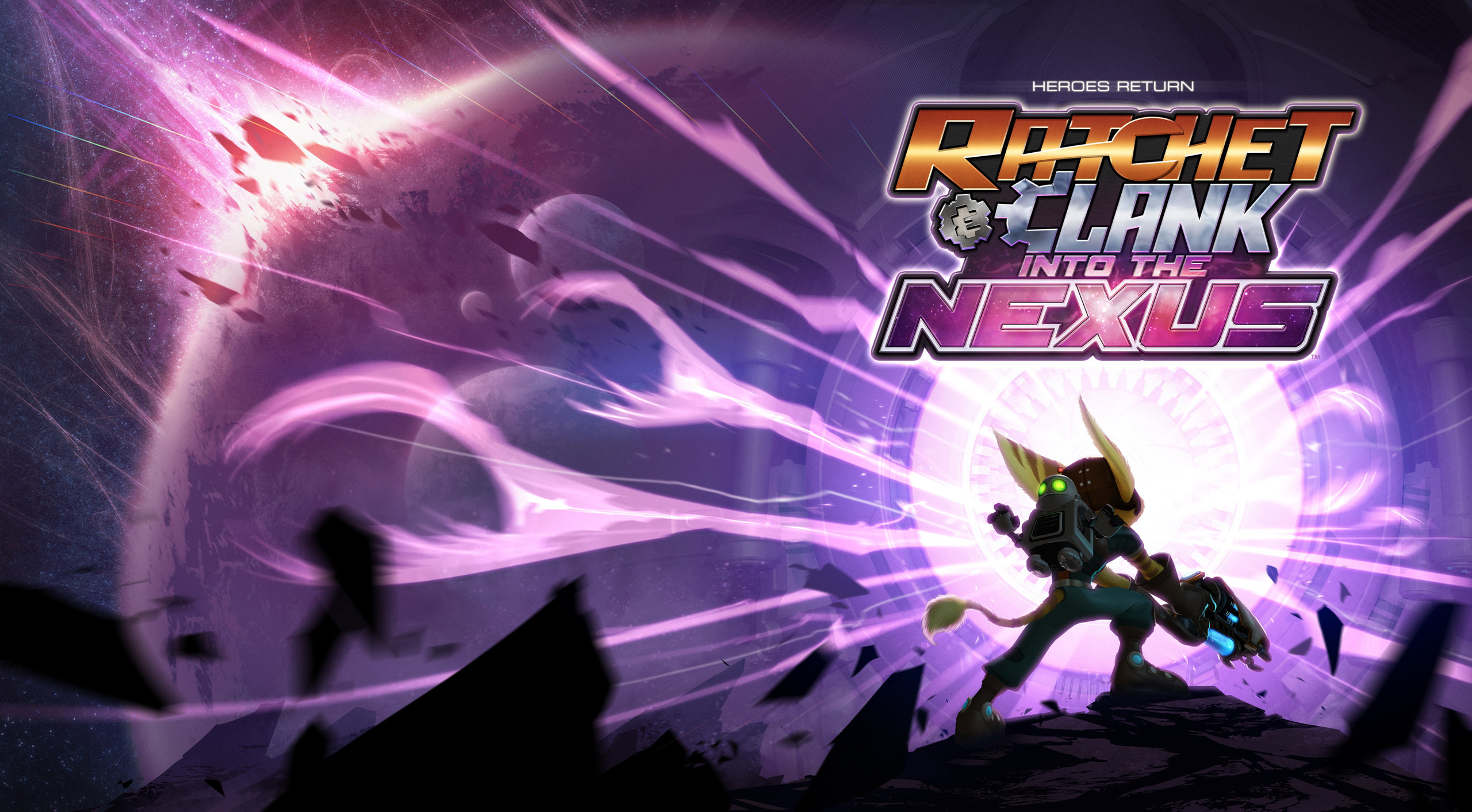 Ratchet & Clank: Nexus, постер № 1