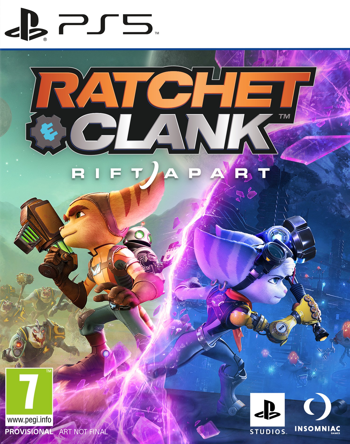 Ratchet & Clank: Сквозь миры, постер № 1