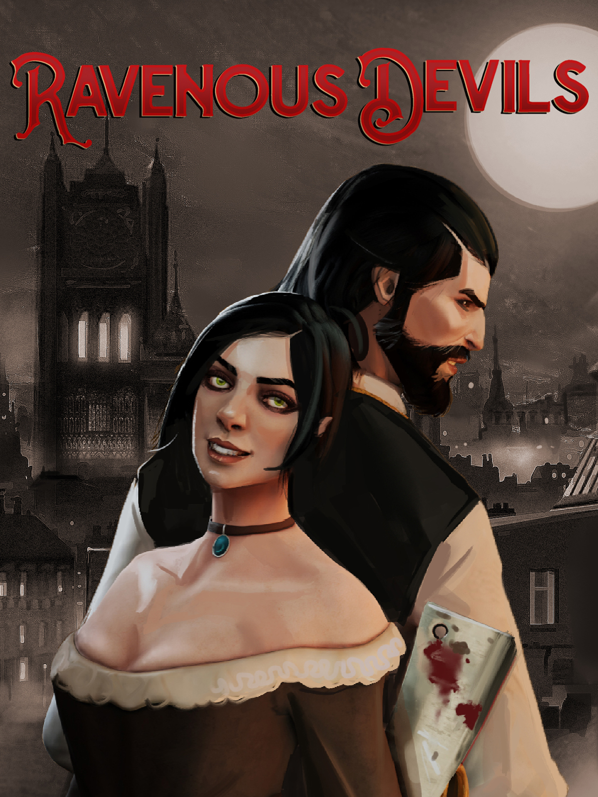 Ravenous Devils, постер № 1