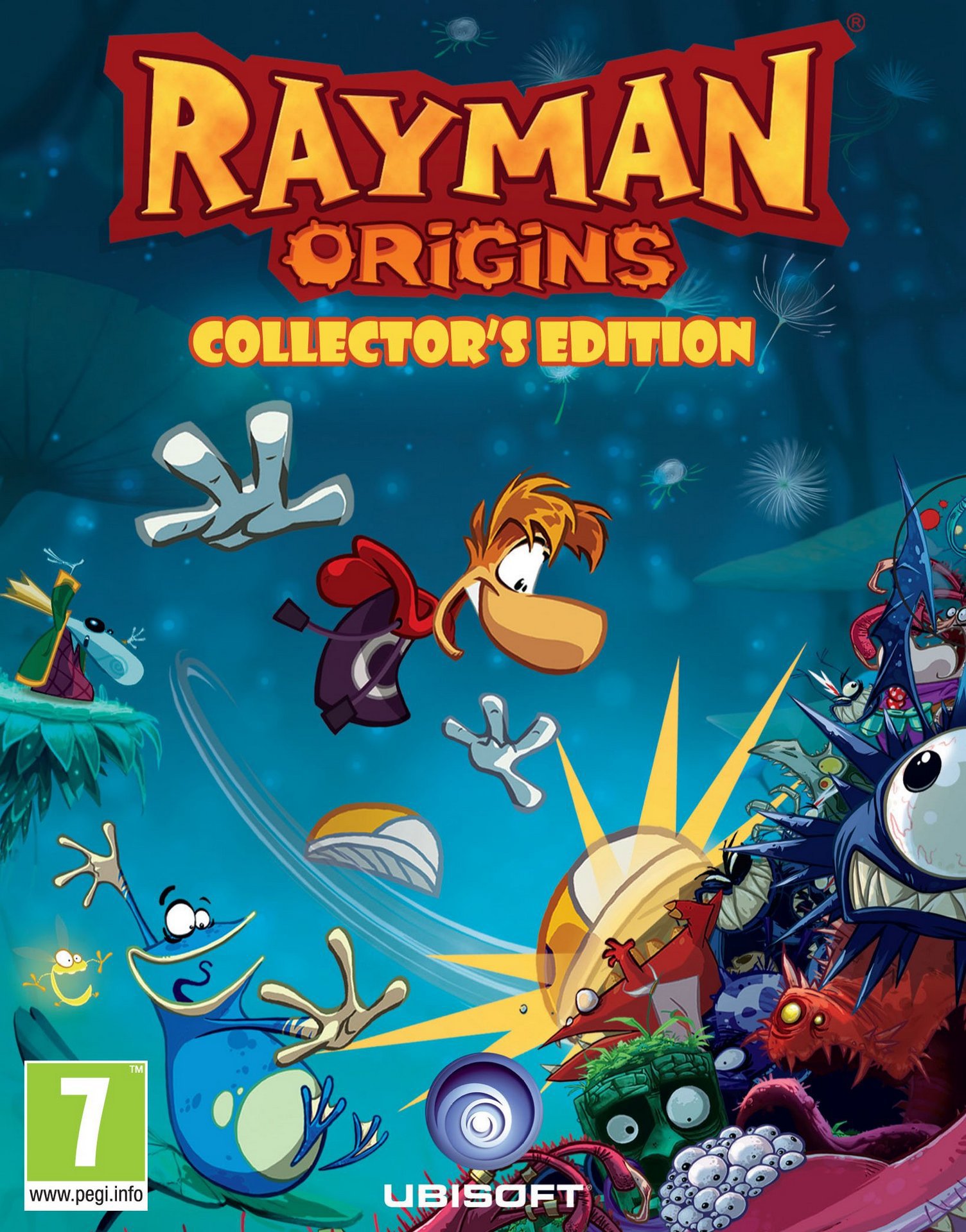 Rayman Origins, постер № 1