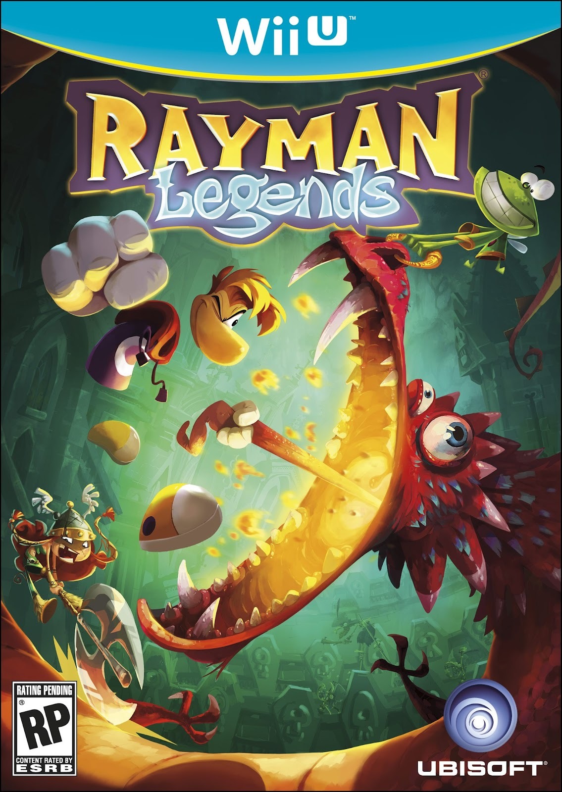 Rayman Legends, постер № 1